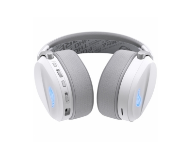 Безжични геймърски слушалки Asus ROG PELTA, Бели - 90YH0410-BHUA10 gallery image 3