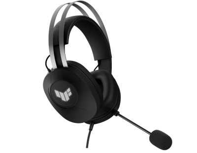 Геймърски слушалки ASUS TUF Gaming H1 Gen II, Черен - 90YH044B-BHUA00 gallery image 1
