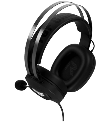 Геймърски слушалки ASUS TUF Gaming H1 Gen II, Черен - 90YH044B-BHUA00 gallery image 4