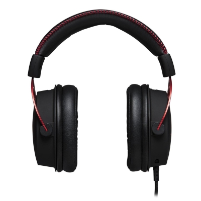 Геймърски слушалки HyperX Cloud Alpha, Черни/Червни - 4P5L1AM#ABB gallery image 2