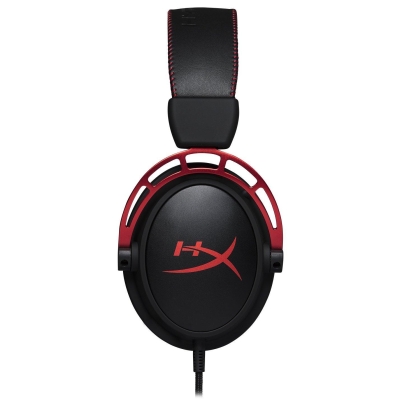 Геймърски слушалки HyperX Cloud Alpha, Черни/Червни - 4P5L1AM#ABB gallery image 3