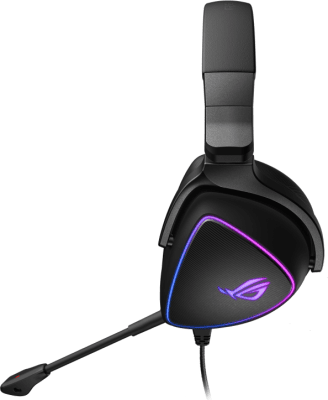 Геймърски слушалки ASUS ROG Delta S, Черни - ROG Delta S gallery image 3