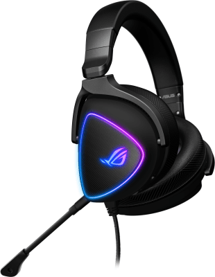 Геймърски слушалки ASUS ROG Delta S, Черни - ROG Delta S gallery image 4