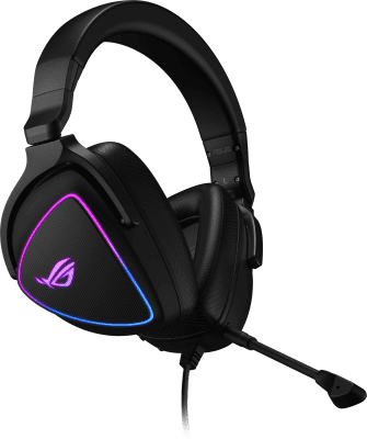Геймърски слушалки ASUS ROG Delta S, Черни - ROG Delta S gallery image 5