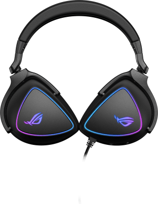 Геймърски слушалки ASUS ROG Delta S, Черни - ROG Delta S gallery image 8