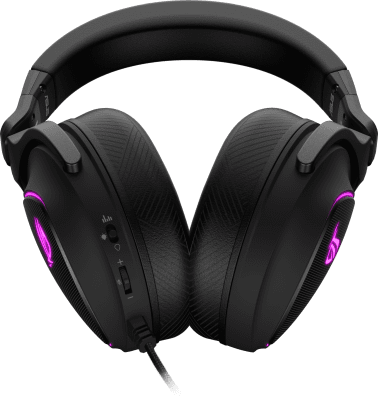 Геймърски слушалки ASUS ROG Delta S, Черни - ROG Delta S gallery image 9