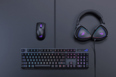 Геймърски слушалки ASUS ROG Delta S, Черни - ROG Delta S gallery image 16