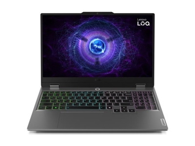 Лаптоп Lenovo LOQ 15IRX9, 15.6", Intel Core i5-13450HX, 16GB RAM, 512GB SSD, NVIDIA GeForce RTX 3050 6GB, Без ОС, Сив - 83DV01GKBM gallery image 1