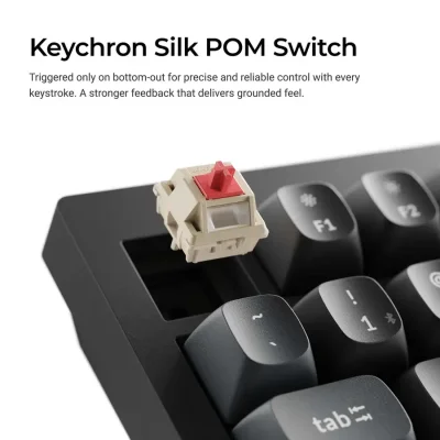 Безжична геймърска клавиатура Keychron V1 Ultra, Черна - V1U-D1 gallery image 5
