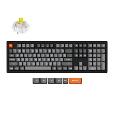 Безжична геймърска клавиатура Keychron K10 Max - K10M-H4