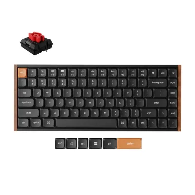Безжична геймърска клавиатура Keychron K3 MAX SE, Черна - K3M-F1 gallery image 1