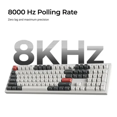 Безжична геймърска клавиатура Keychron Q6 Ultra, Черна - Q6U-M3 gallery image 2