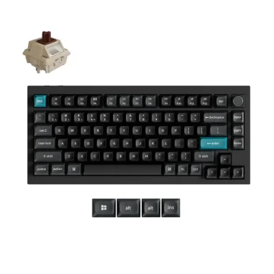 Безжична геймърска клавиатура Keychron Q1 Ultra - Q1U-M3 gallery image 1