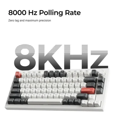 Безжична геймърска клавиатура Keychron Q1 Ultra - Q1U-M3 gallery image 2