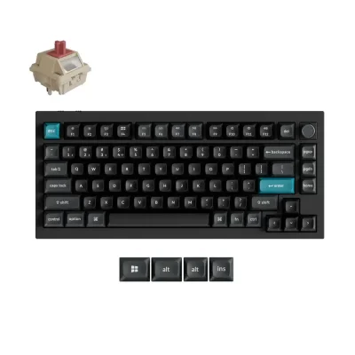 Безжична геймърска клавиатура Keychron Q1 Ultra - Q1U-M1 gallery image 1
