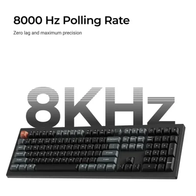 Безжична геймърска клавиатура Keychron V6 Ultra, Черна  - V6U-D3 gallery image 2