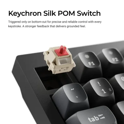Безжична геймърска клавиатура Keychron V6 Ultra, Черна  - V6U-D3 gallery image 3