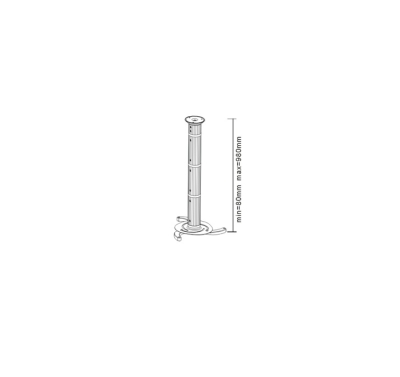 Стойка Sunne Universal Ceiling Projector Bracket - PRO03 gallery image 2