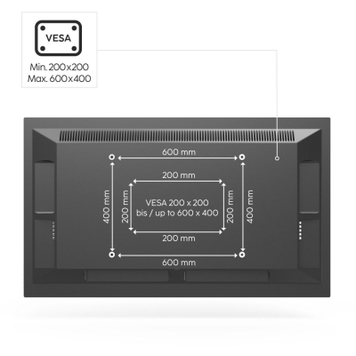 Стойка за телевизор Hama Stand Design - Hama-220869 gallery image 13
