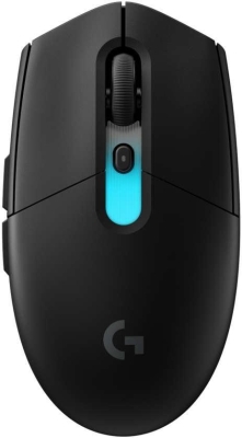 Безжична геймърска мишка Logitech G305 X Superlight, Черна - 910-007739 gallery image 1