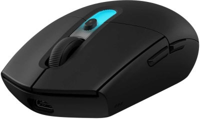 Безжична геймърска мишка Logitech G305 X Superlight, Черна - 910-007739 gallery image 2