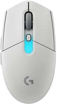 Безжична геймърска мишка Logitech G305 X Superlight, Бяла - 910-007747 gallery image 1