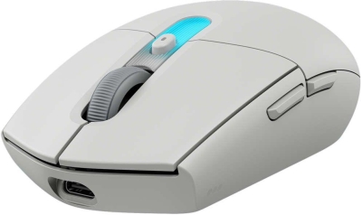 Безжична геймърска мишка Logitech G305 X Superlight, Бяла - 910-007747 gallery image 2