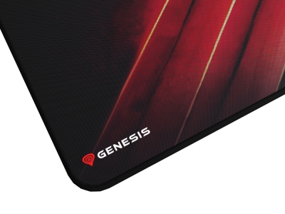 Подложка за мишка Genesis Carbon 500 Maxi Flash G2, Черна/Червена - NPG-2044 gallery image 3