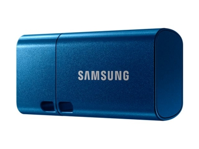 Флаш памет 64GB Samsung MUF-64DA, Синя - MUF-64DA/APC gallery image 1