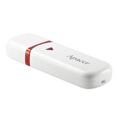 Флаш памет 64GB Apacer AH333, Бяла - AP64GAH333W-1 gallery image 3