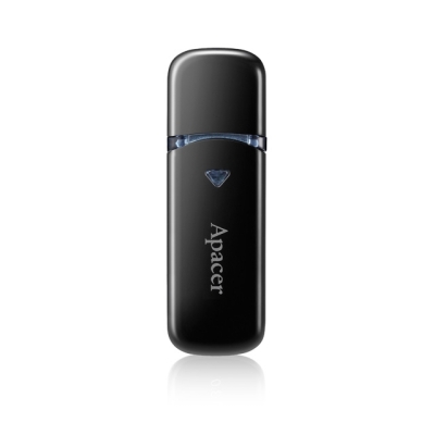 Флаш памет 128GB Apacer AH355, Черна - AP128GAH355B-1 gallery image 2