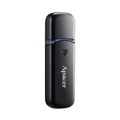 Флаш памет 128GB Apacer AH355, Черна - AP128GAH355B-1 gallery image 3