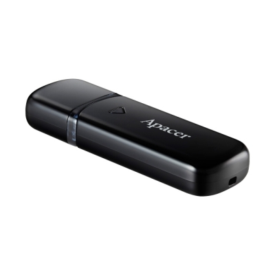 Флаш памет 64GB Apacer AH355, Черна - AP64GAH355B-1 gallery image 4