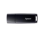 Флаш памет 64GB Apacer AH336, Черна - AP64GAH336B-1