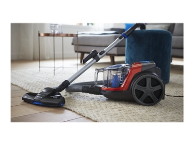 Прахосмукачка Philips PowerPro Compact, Черна/Червена - FC9330/09 gallery image 3