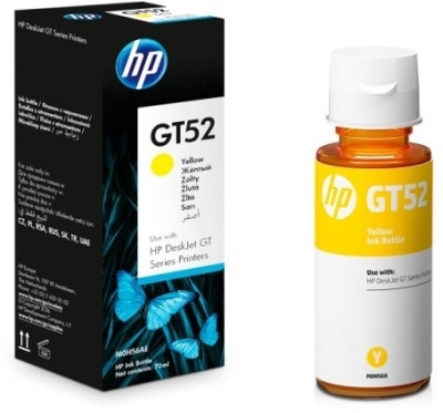 Консуматив HP GT52, Yellow - M0H56AE