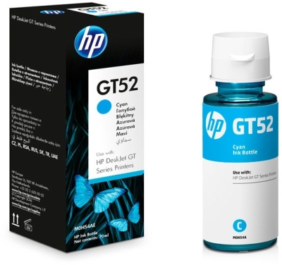 Консуматив HP GT52, Cyan - M0H54AE
