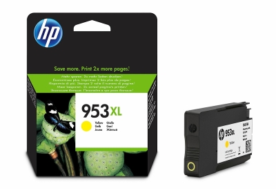 Консуматив HP 953XL, Yellow - F6U18AE