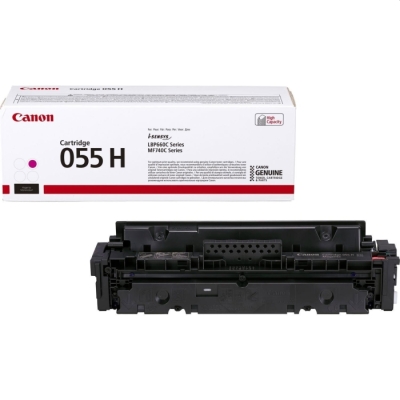 Консуматив Canon CRG-055H, Magenta - 3018C002AA
