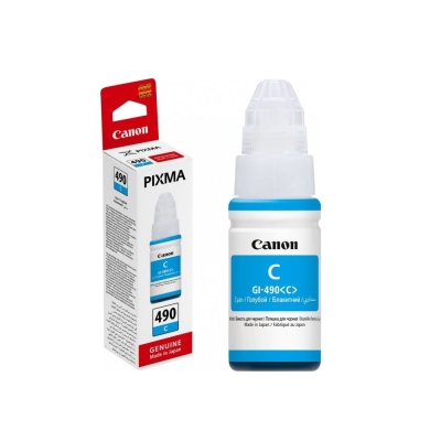 Консуматив Canon GI-490, Cyan - 0664C001AA