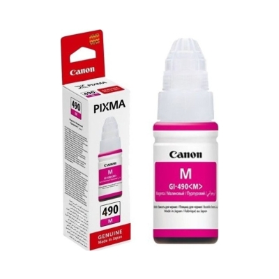 Консуматив Canon GI-490, Magenta - 0665C001AA