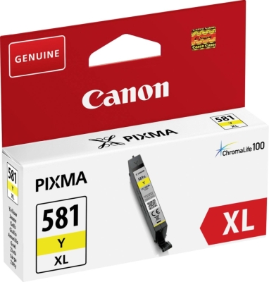 Консуматив Canon CLI-581 XL, Yellow - 2051C001AA