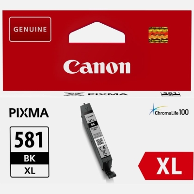 Консуматив Canon CLI-581 XL, Black - 2052C001AA gallery image 1