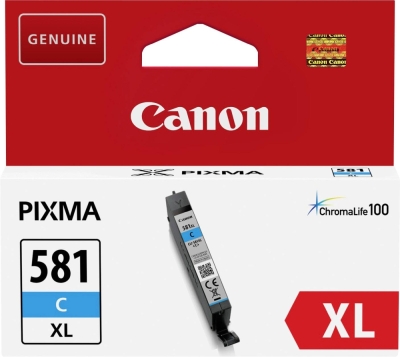 Консуматив Canon CLI-581 XL, Cyan - 2049C001AA
