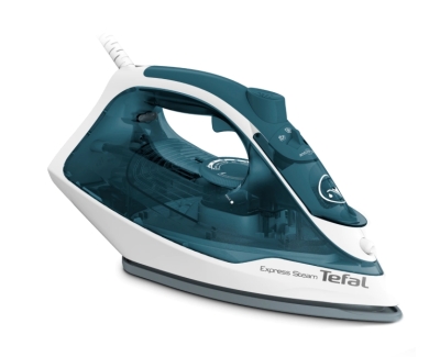 Ютия Tefal, Express Steam, 2400 W, Бяла/Синя - FV2839E0 gallery image 1