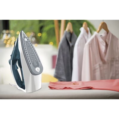 Ютия Tefal, Express Steam, 2400 W, Бяла/Синя - FV2839E0 gallery image 5