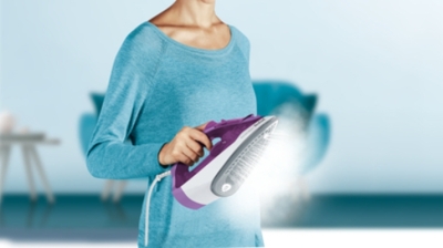 Ютия Tefal Express Steam, 2400W, Лилава - FV2836E0 gallery image 5