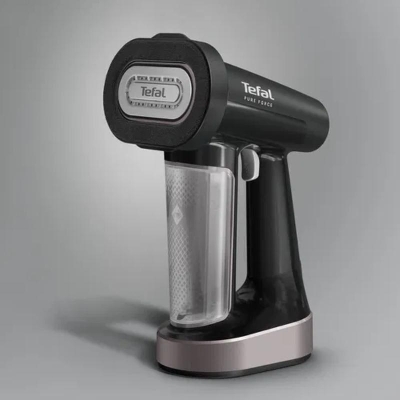 Уред за гладене с пара Tefal Handheld Pure Force 3In1, Черен - DT8765E0 gallery image 3