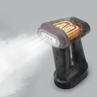 Уред за гладене с пара Tefal Handheld Pure Force 3In1, Черен - DT8765E0 gallery image 4