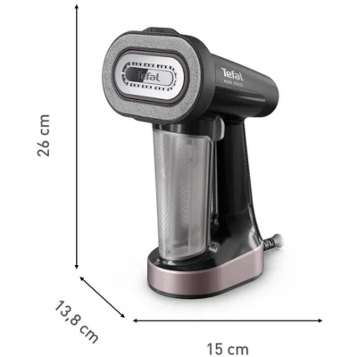 Уред за гладене с пара Tefal Handheld Pure Force 3In1, Черен - DT8765E0 gallery image 5